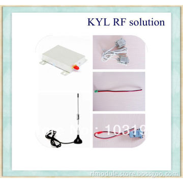 KYL-300H 10km wireless PTZ controller modem rs232 ttl rs485 wireless data transceiver 5w radio modem